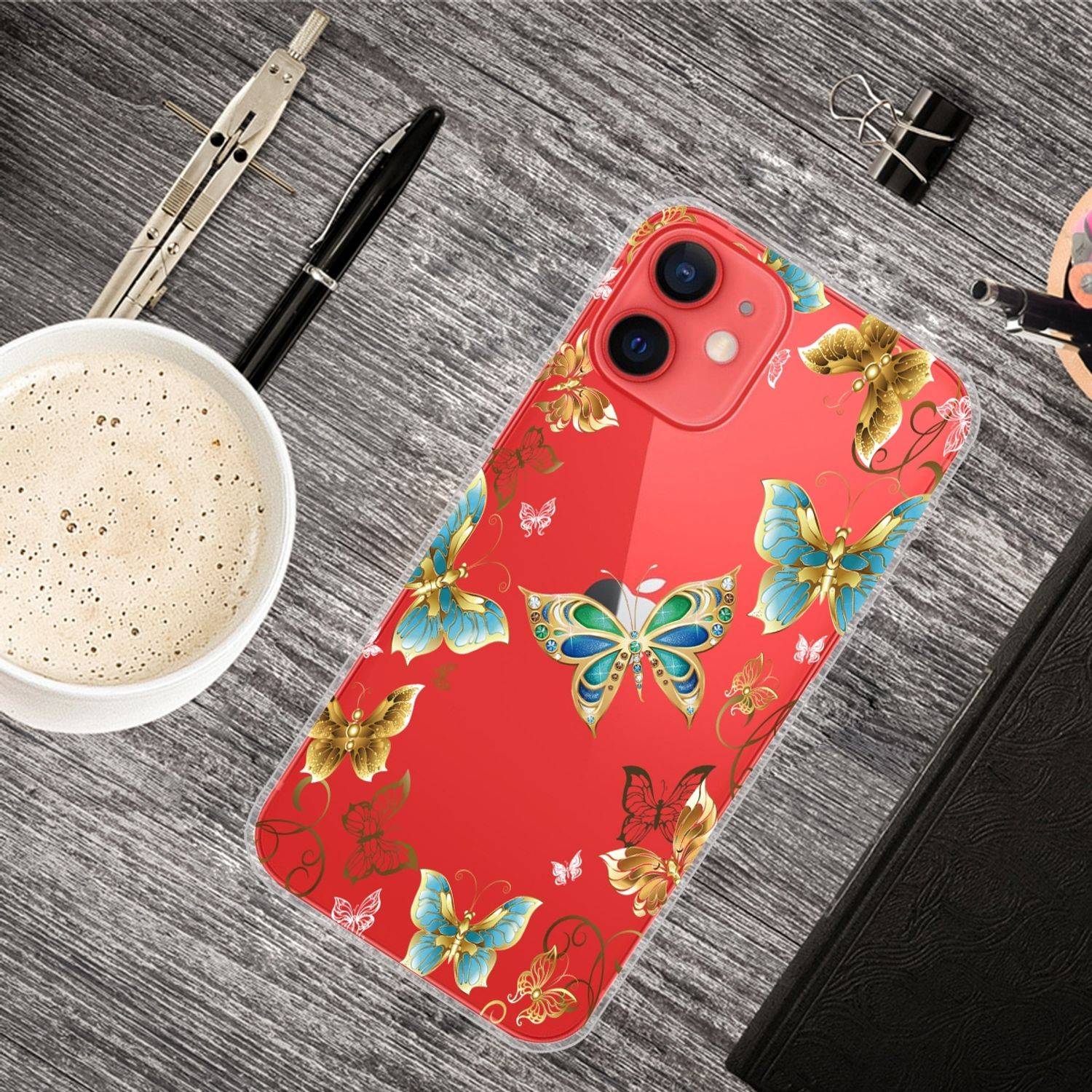 Hülle kompatibel mit Apple iPhone 13 Kunststoff Soft Handyhülle - Handy Case Transparent