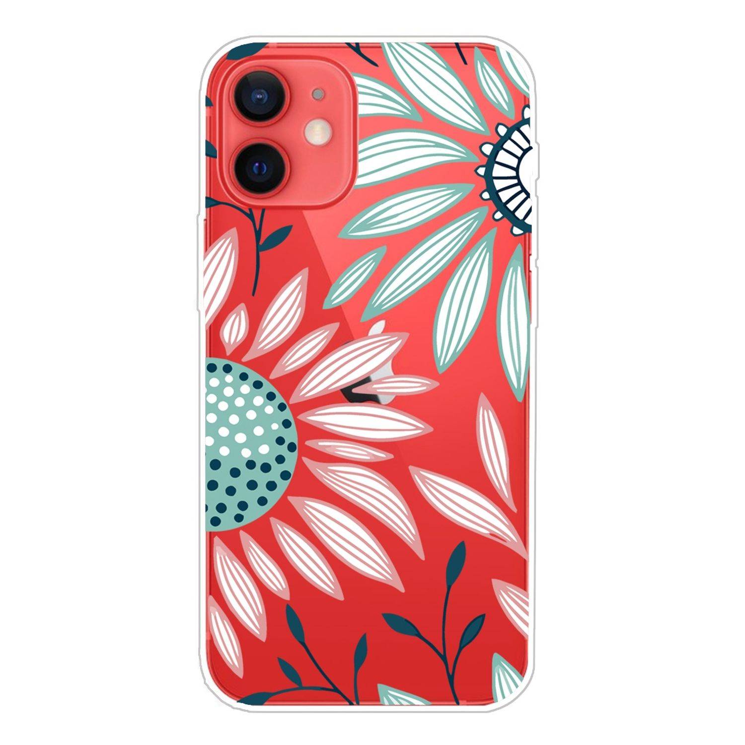 Apple iPhone 13 mini Handyhülle Backcover Transparent