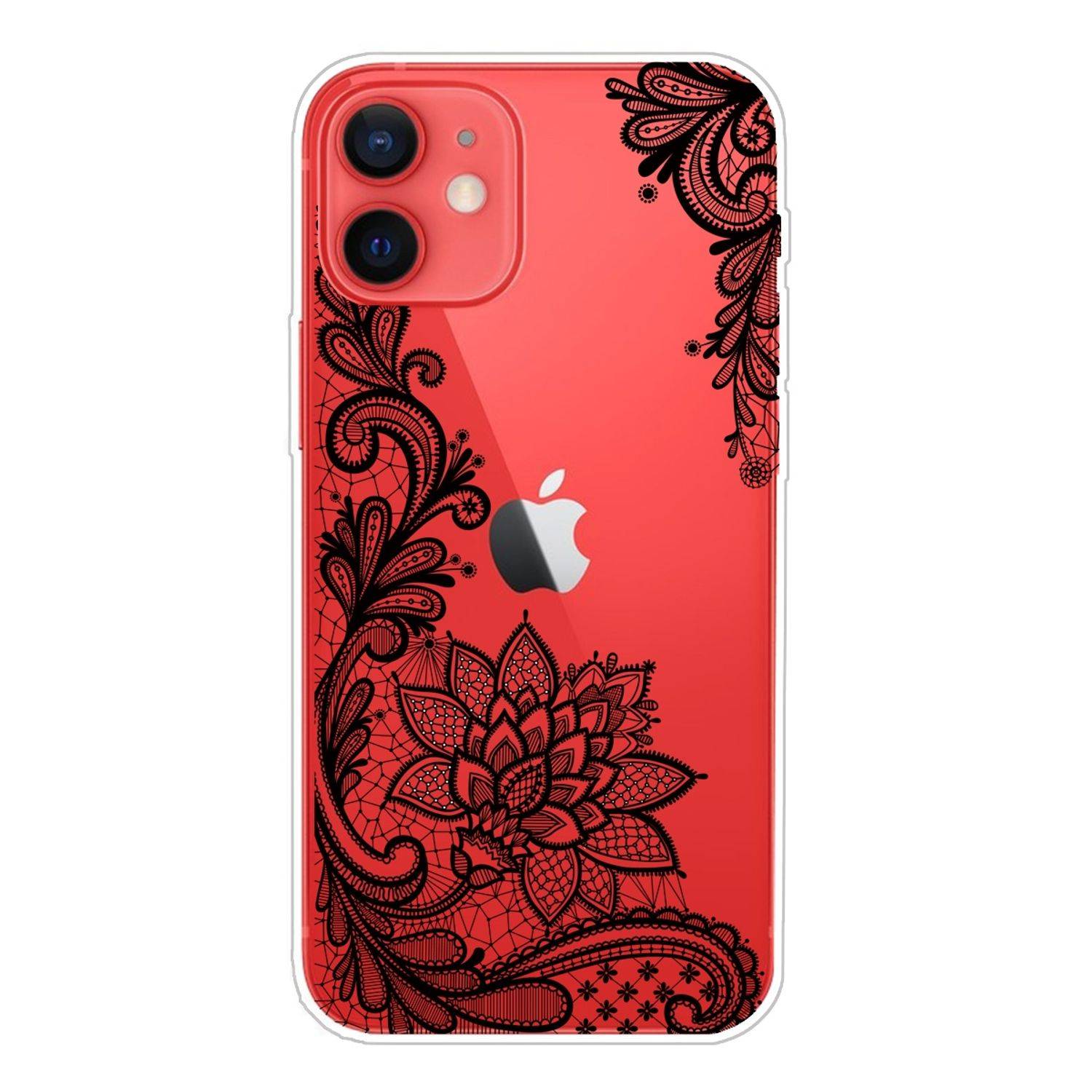 Apple iPhone 13 mini Handyhülle Backcover Transparent