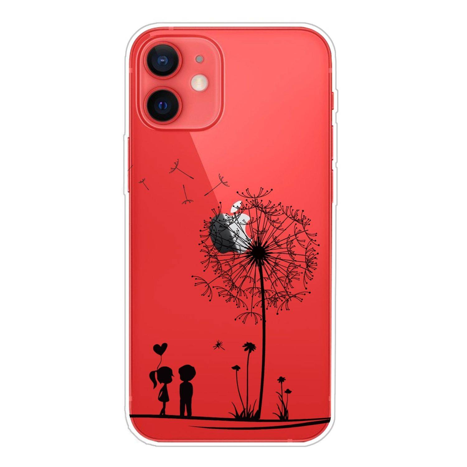 Apple iPhone 13 mini Handyhülle Backcover Transparent