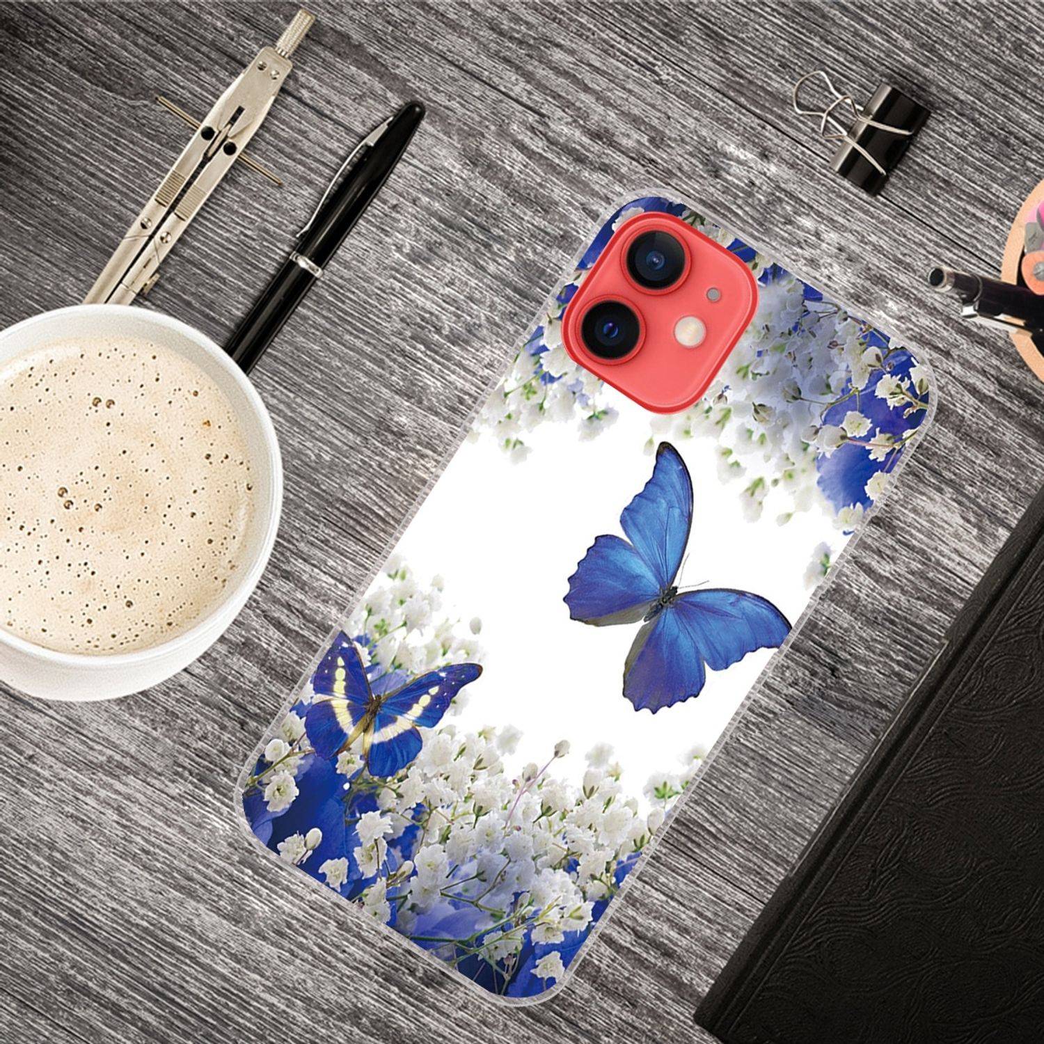 Apple iPhone 13 mini Handyhülle Backcover Transparent