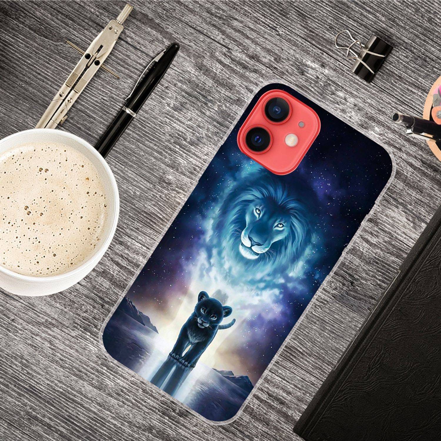 Apple iPhone 13 mini Handyhülle Backcover Transparent