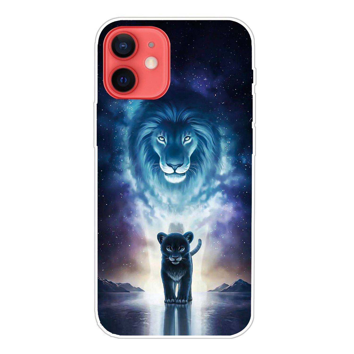 Apple iPhone 13 mini Handyhülle Backcover Transparent