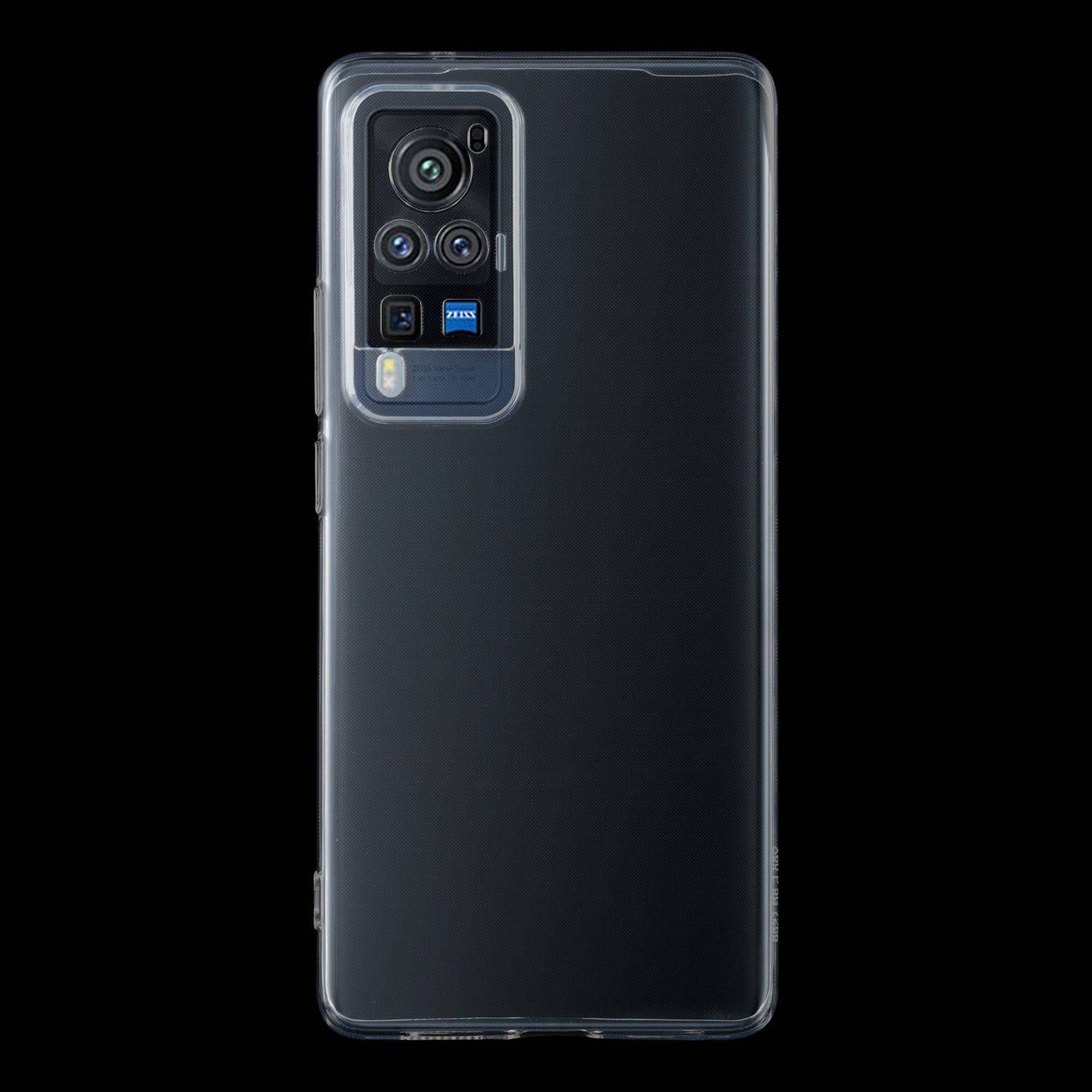 Vivo X60 Pro Handyhülle Backcover Transparent