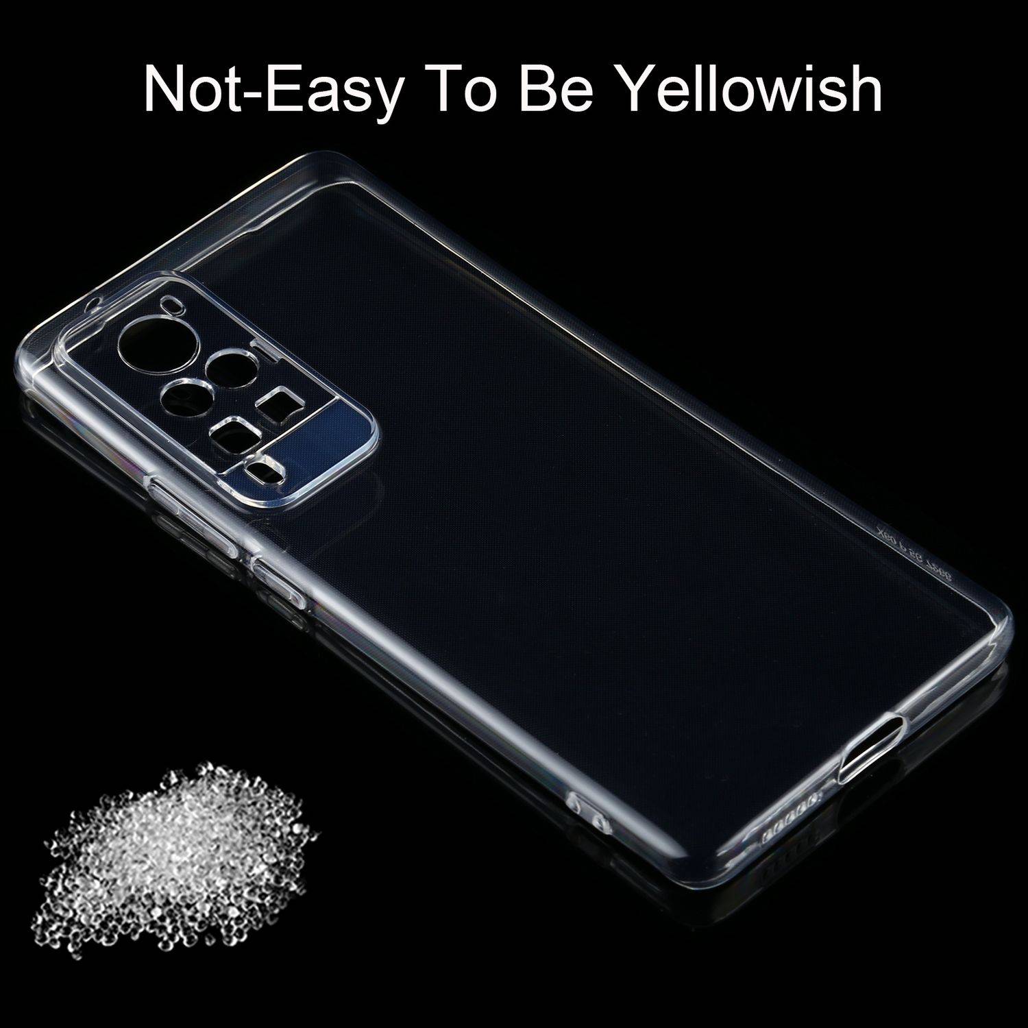 Vivo X60 Pro Handyhülle Backcover Transparent