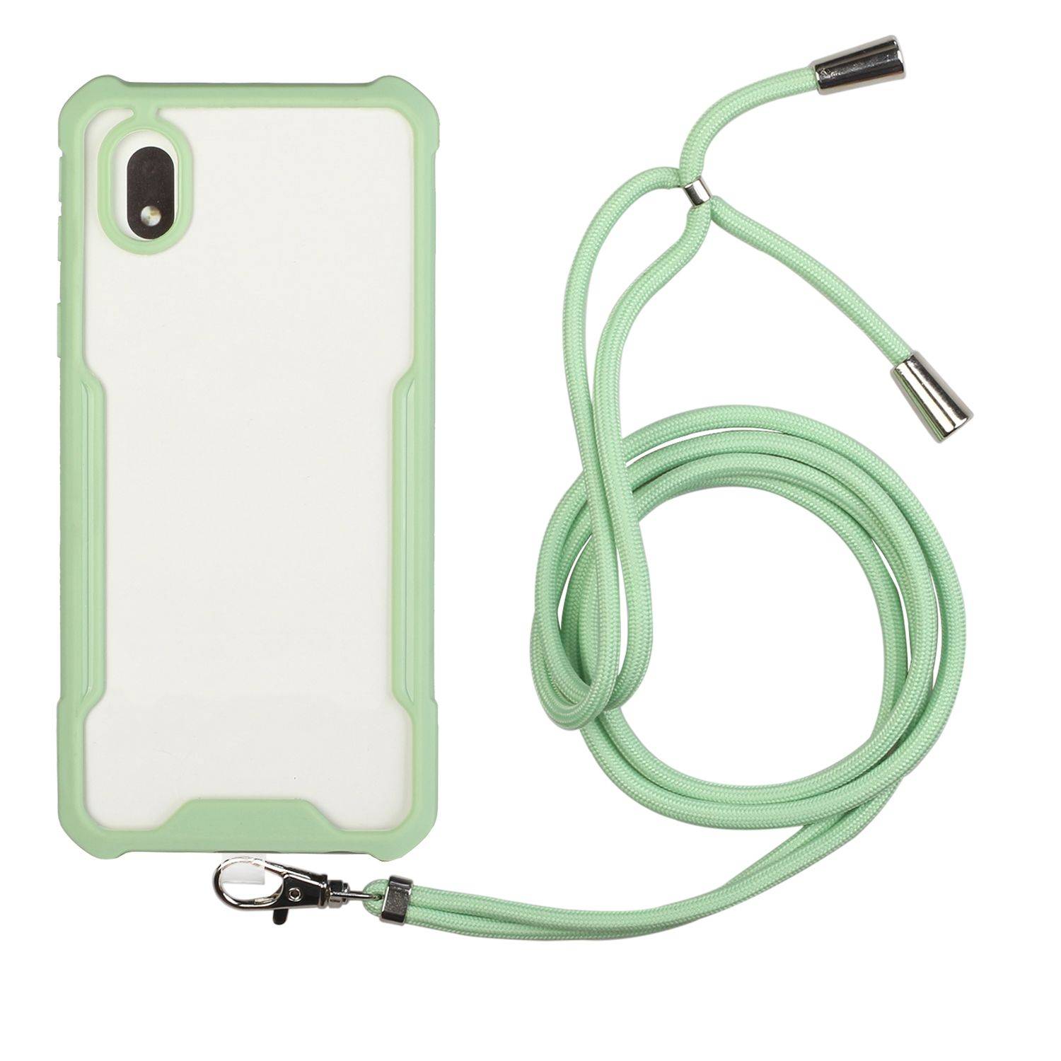 Samsung Galaxy A01 Core Handyhülle Bookcover Grün