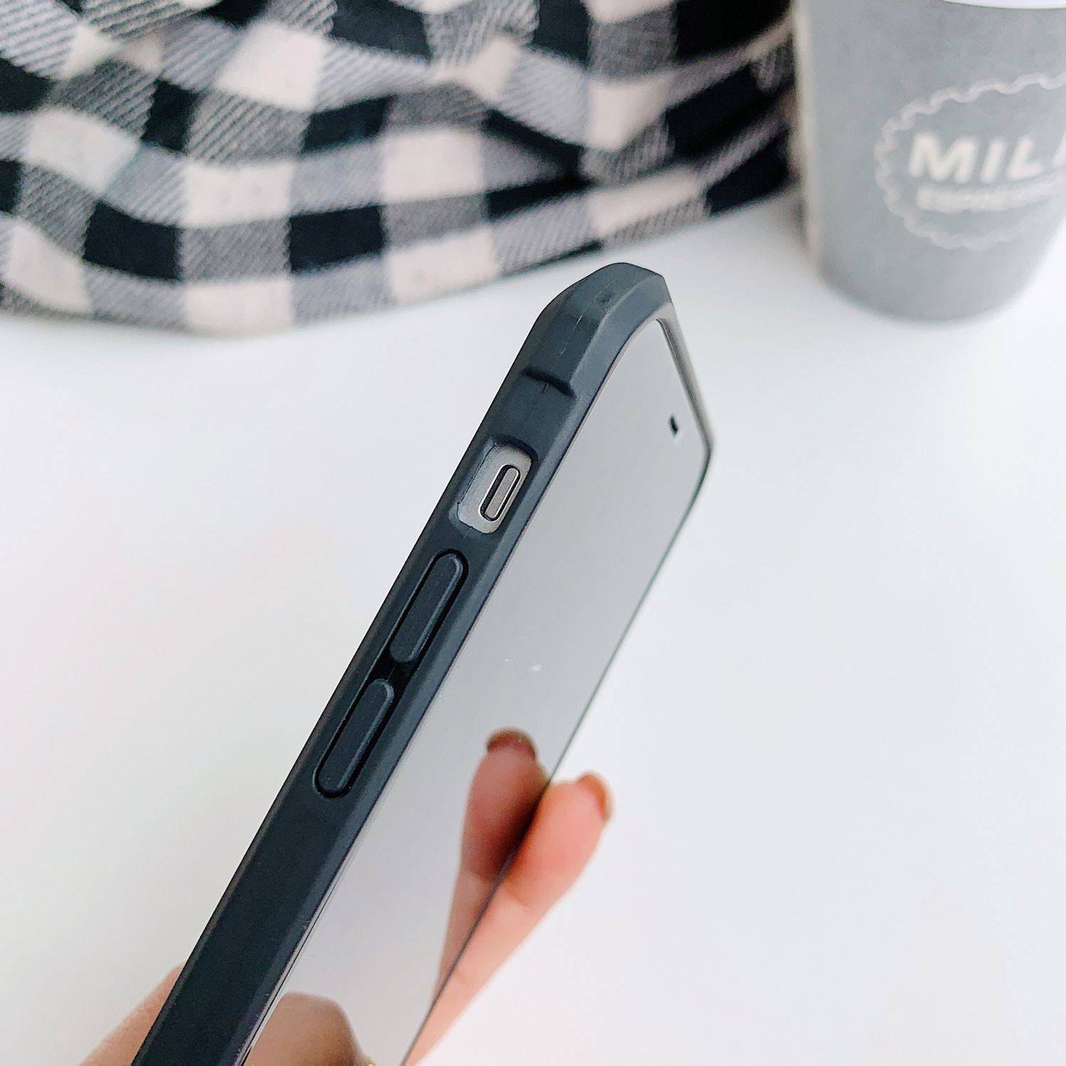 Samsung Galaxy A01 Core Handyhülle Bookcover Grün