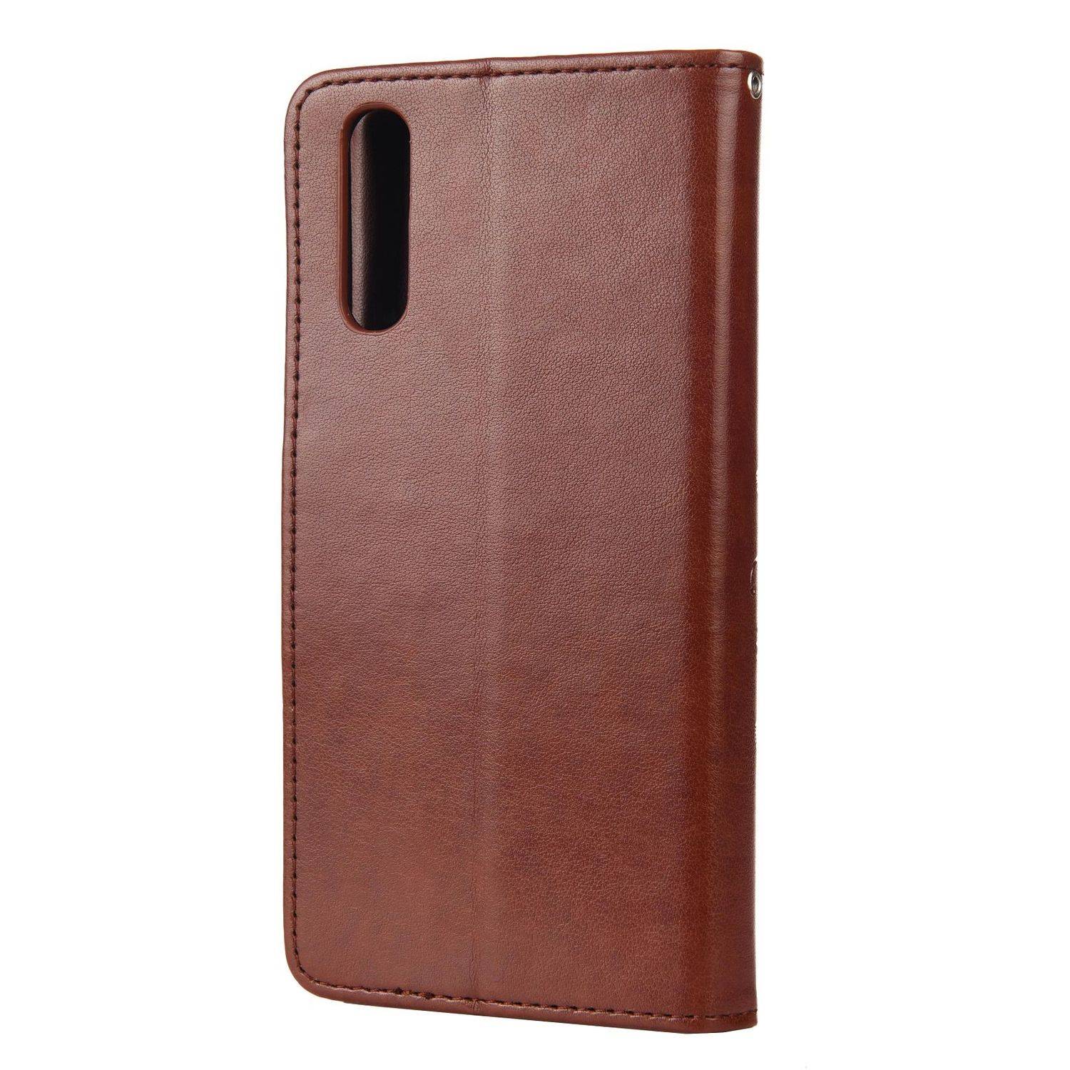 Sony Xperia 10 III Handyhülle Bookcover Braun