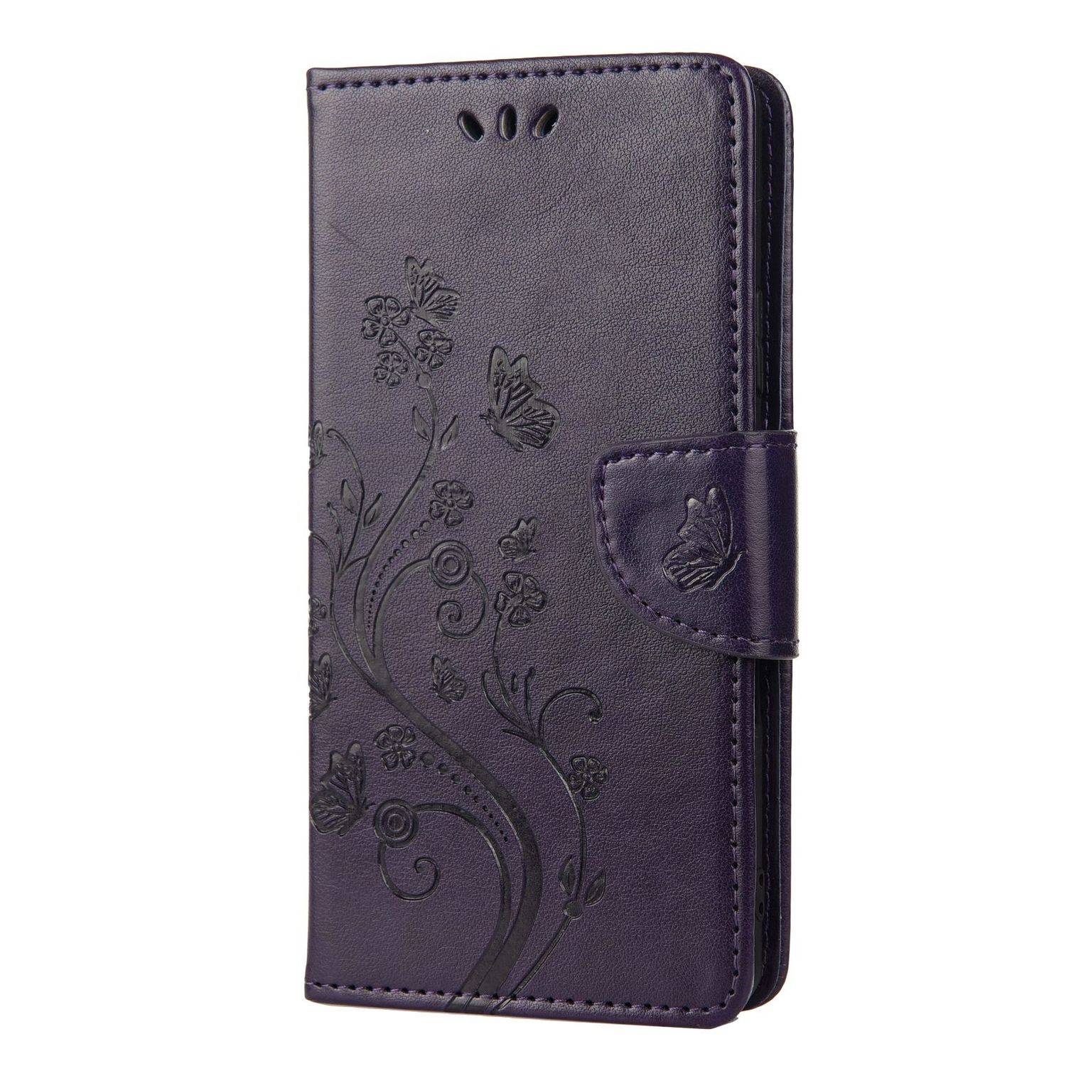 Sony Xperia 10 III Handyhülle Bookcover Violett