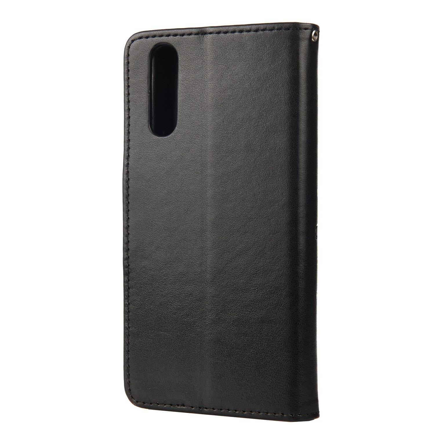 Sony Xperia 10 III Handyhülle Bookcover Schwarz