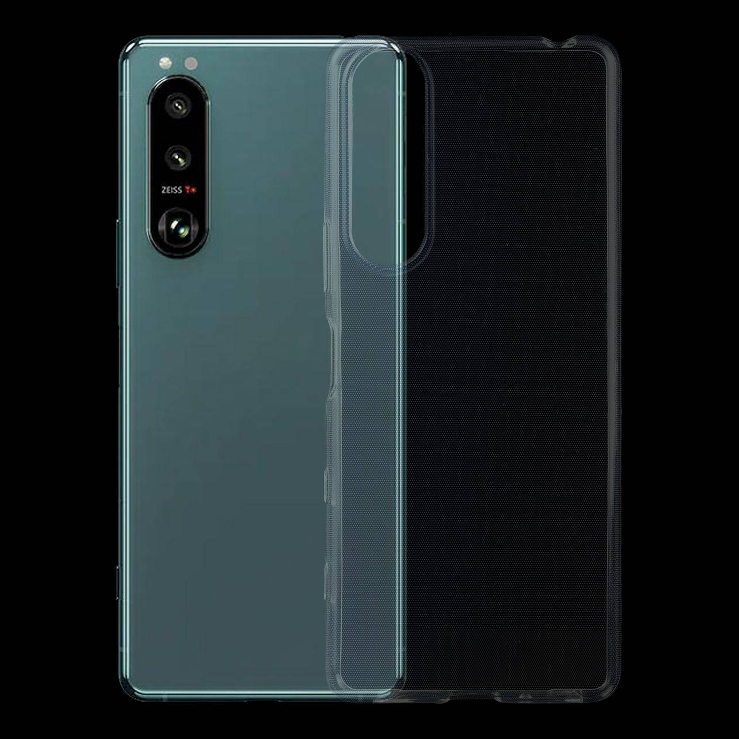 Sony Xperia 5 III Handyhülle Backcover Transparent
