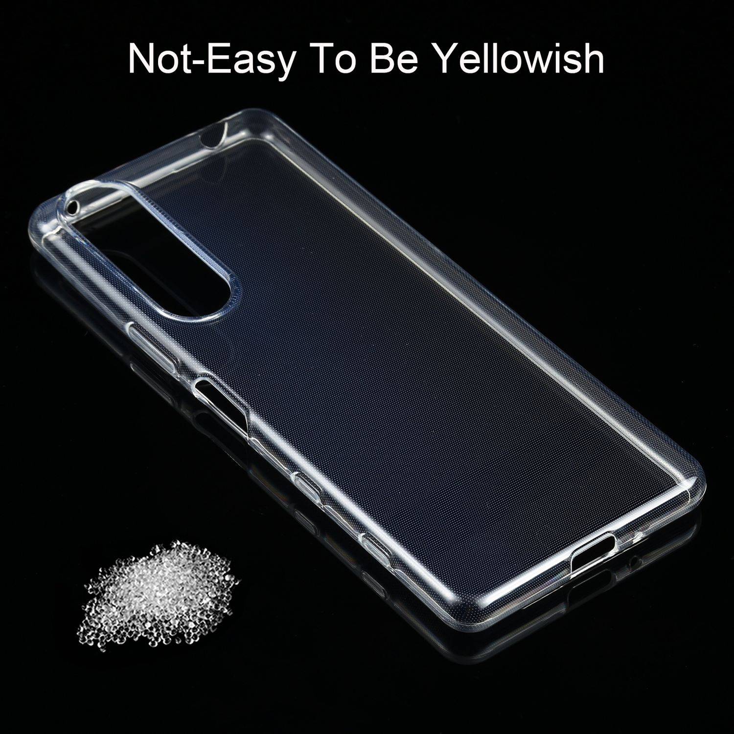 Sony Xperia 5 III Handyhülle Backcover Transparent