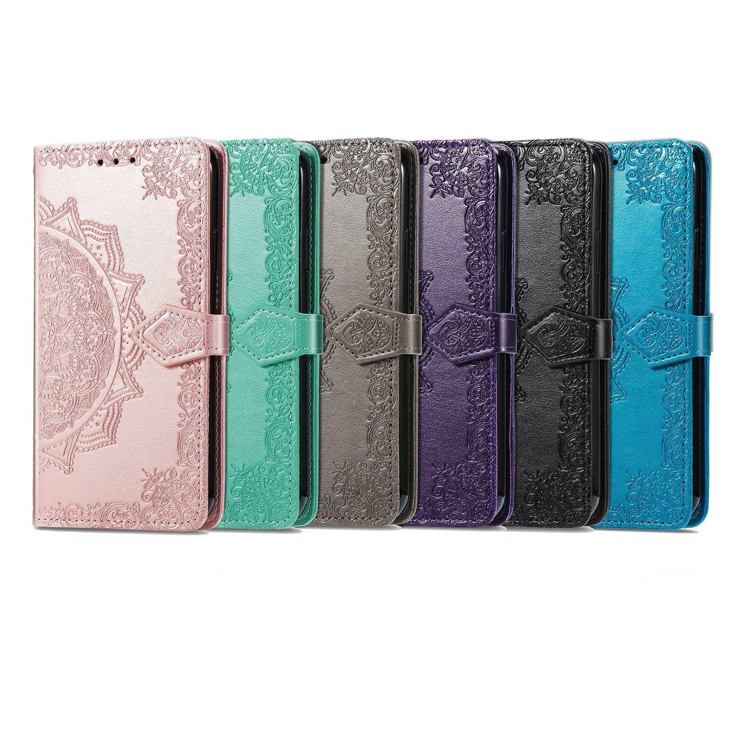 Sony Xperia 5 III Handyhülle Bookcover Violett