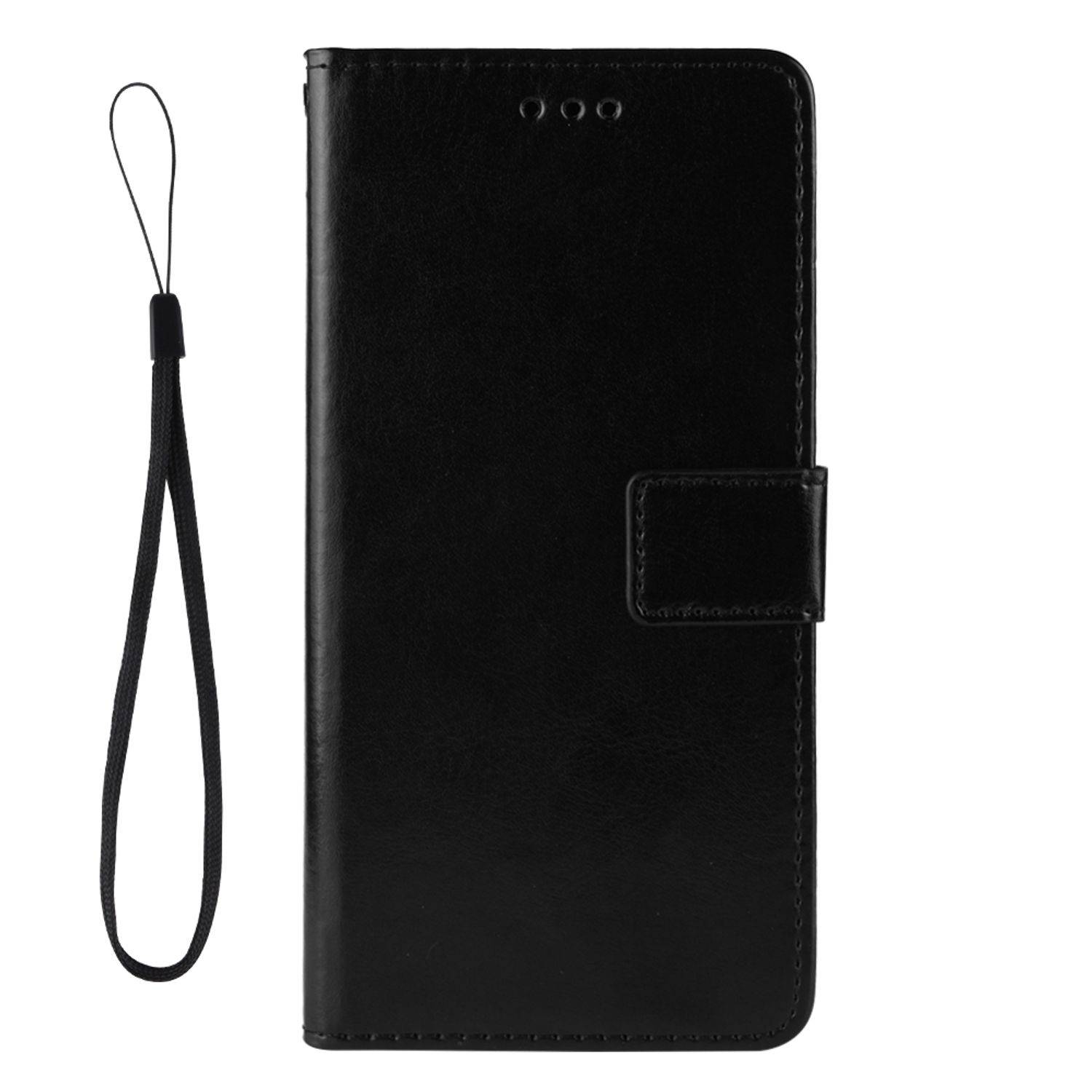 Vivo V21 4G / 5G Handyhülle Bookcover Schwarz