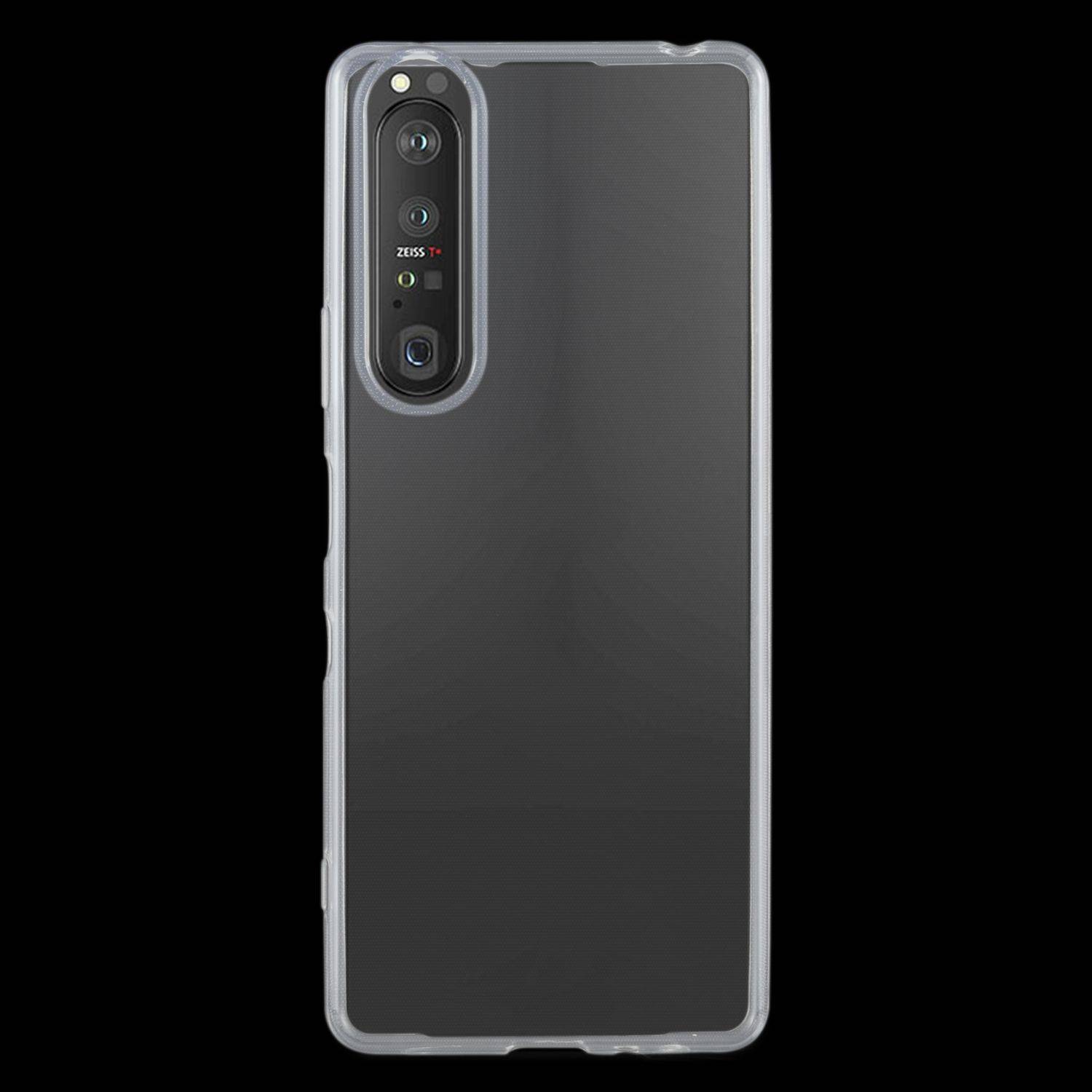 Sony Xperia 1 III Handyhülle Backcover Transparent