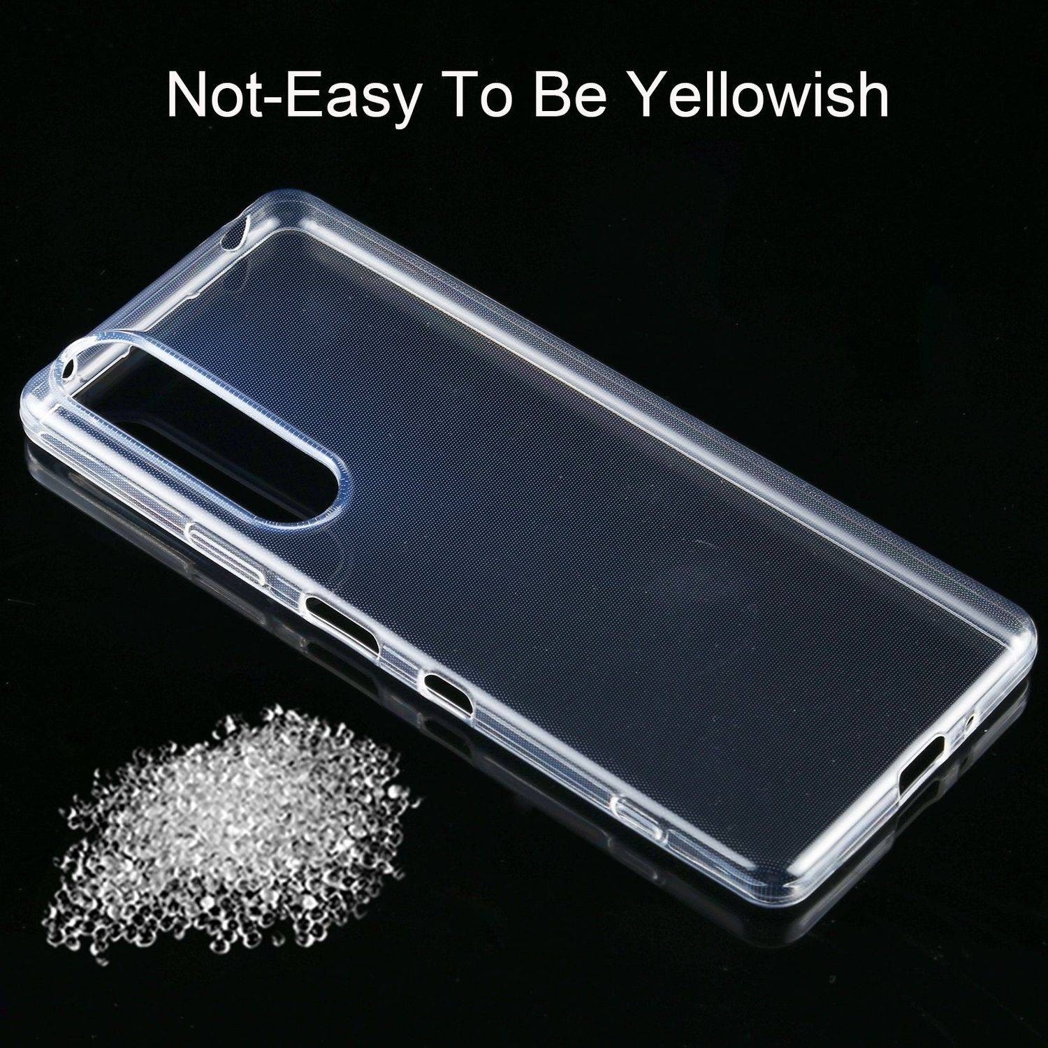 Sony Xperia 1 III Handyhülle Backcover Transparent