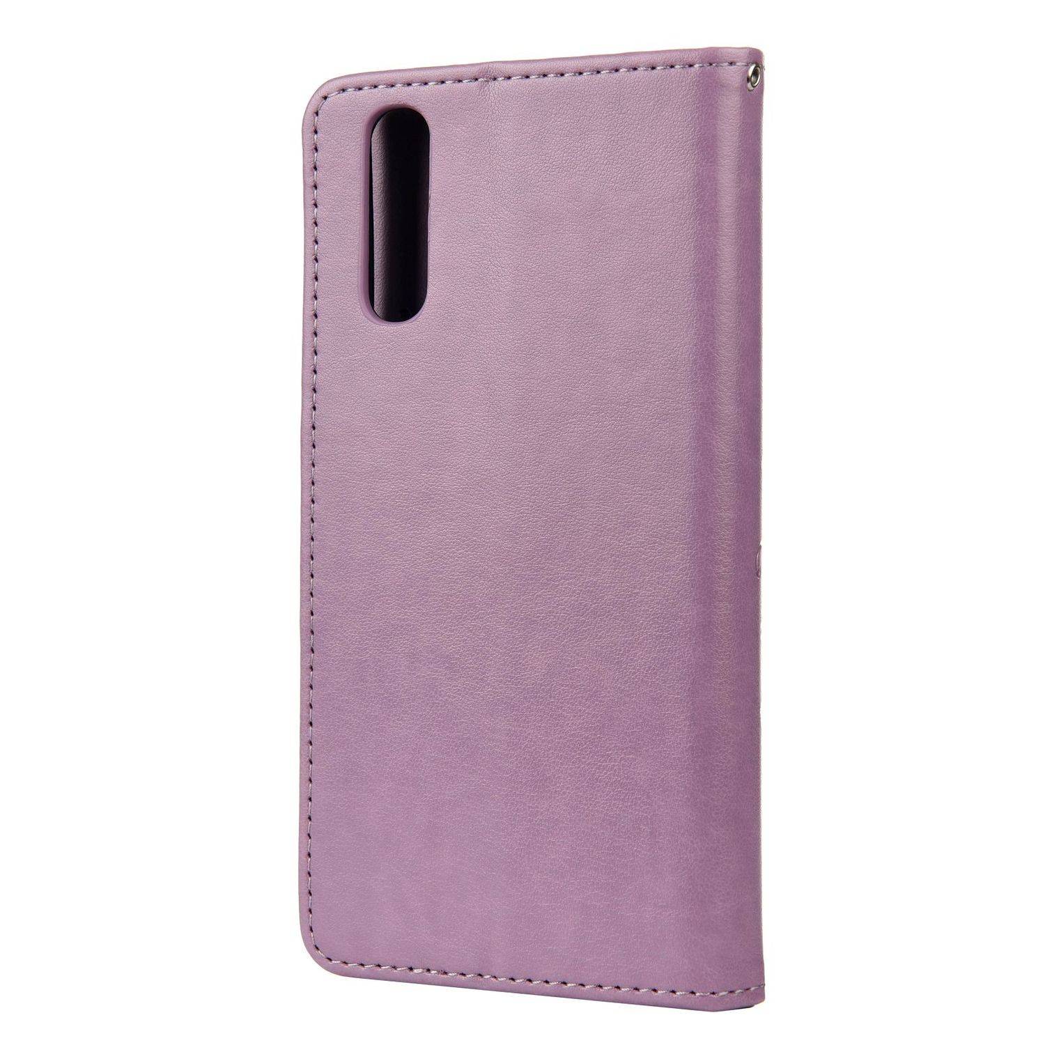 Sony Xperia 10 III Handyhülle Bookcover Violett