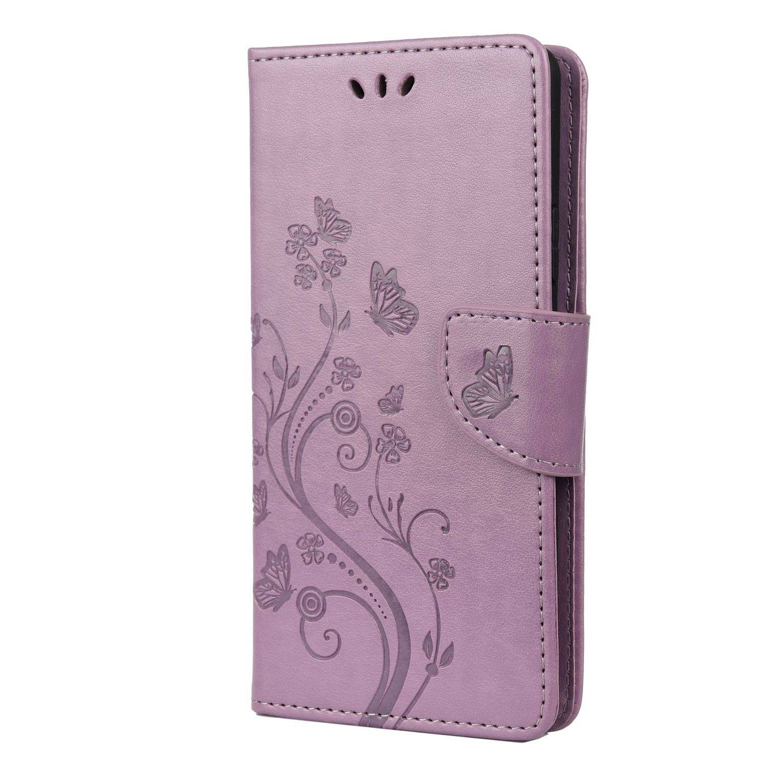 Sony Xperia 10 III Handyhülle Bookcover Violett