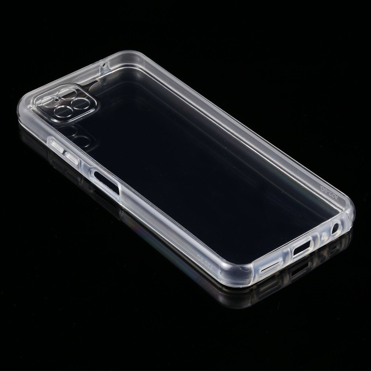 Samsung Galaxy A22 5G Handyhülle Backcover Transparent