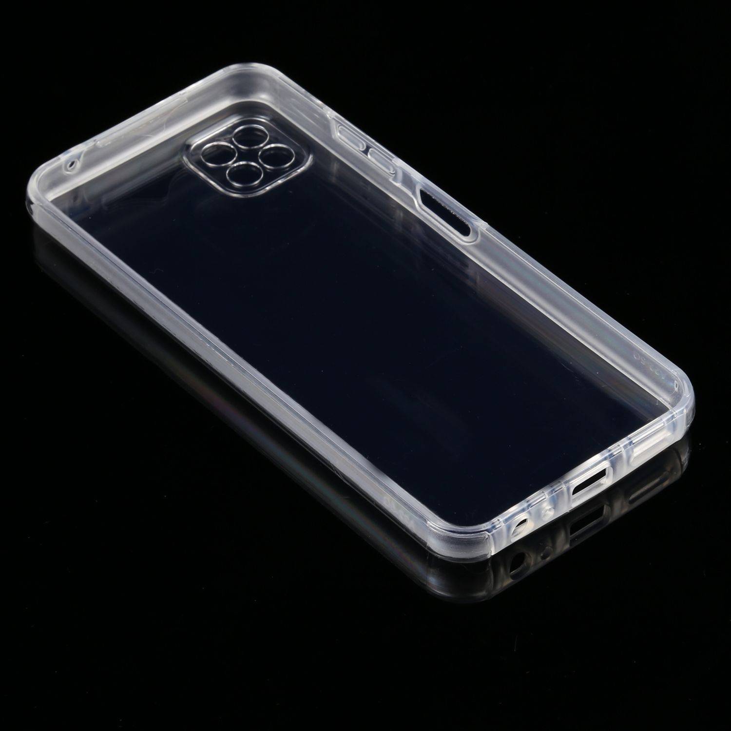Samsung Galaxy A22 5G Handyhülle Backcover Transparent
