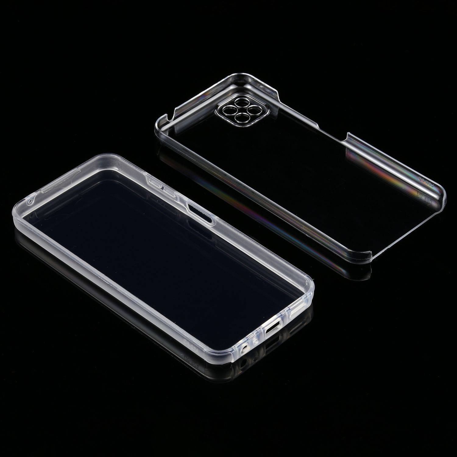 Samsung Galaxy A22 5G Handyhülle Backcover Transparent