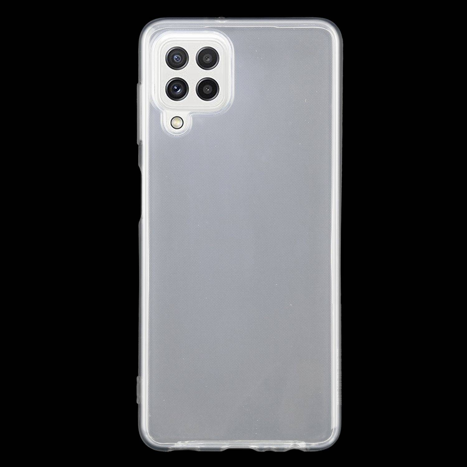 Samsung Galaxy A22 4G Handyhülle Backcover Transparent