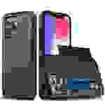 Hülle kompatibel mit Apple iPhone 13 Pro Max Kunststoff Soft Handyhülle - Handy Case Blau