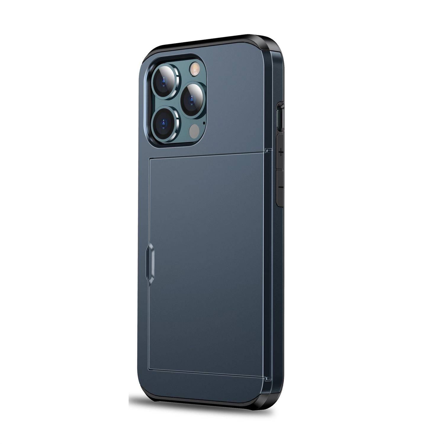 Hülle kompatibel mit Apple iPhone 13 Pro Max Kunststoff Soft Handyhülle - Handy Case Blau