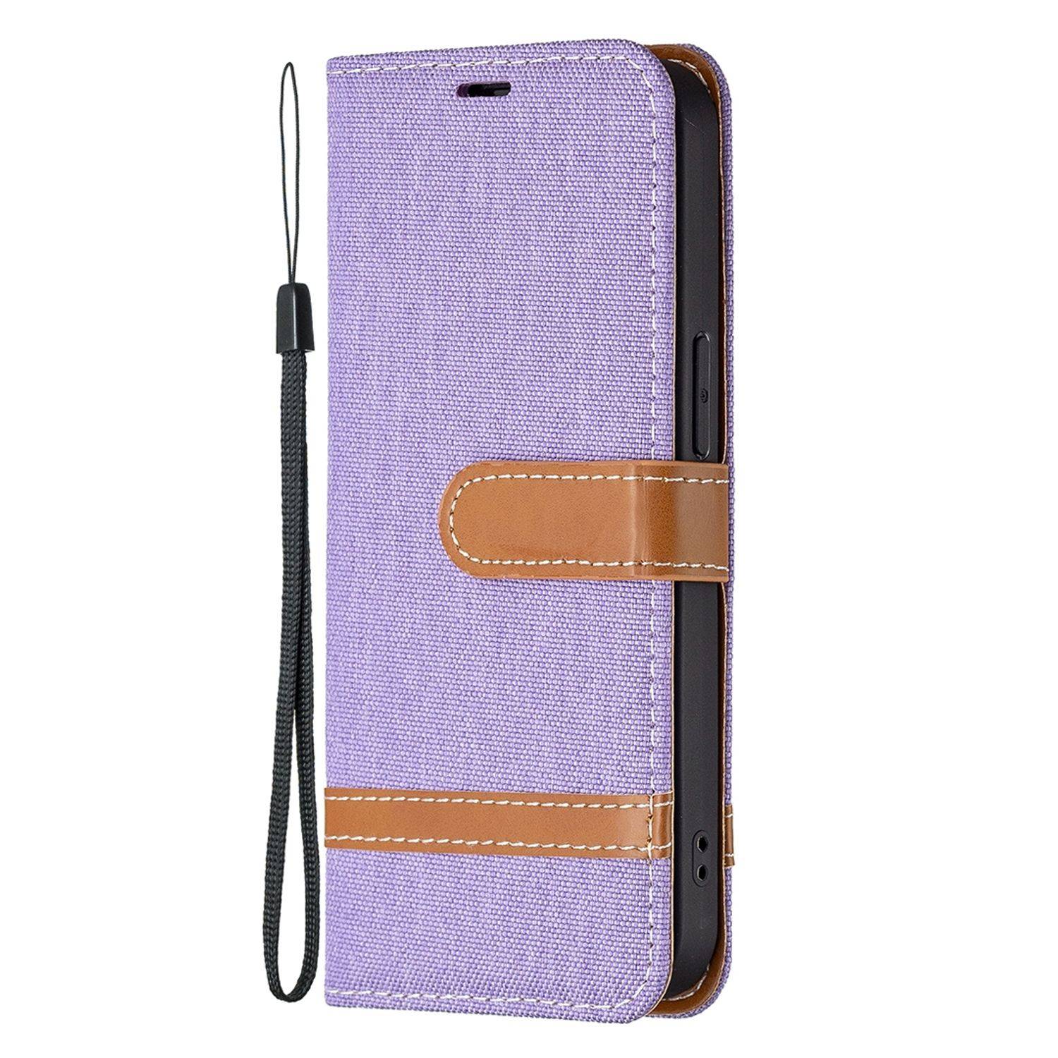 Apple iPhone 13 mini Handyhülle Bookcover Violett