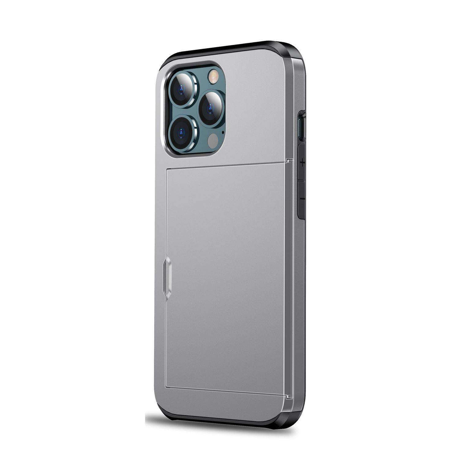 Apple iPhone 13 Pro Max Handyhülle Backcover Grau