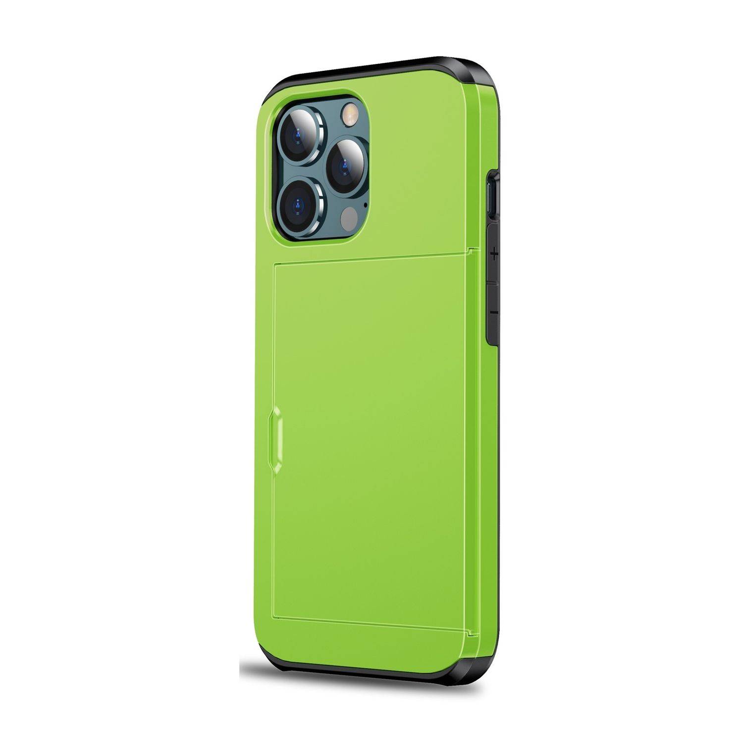 Apple iPhone 13 Pro Handyhülle Backcover Grün