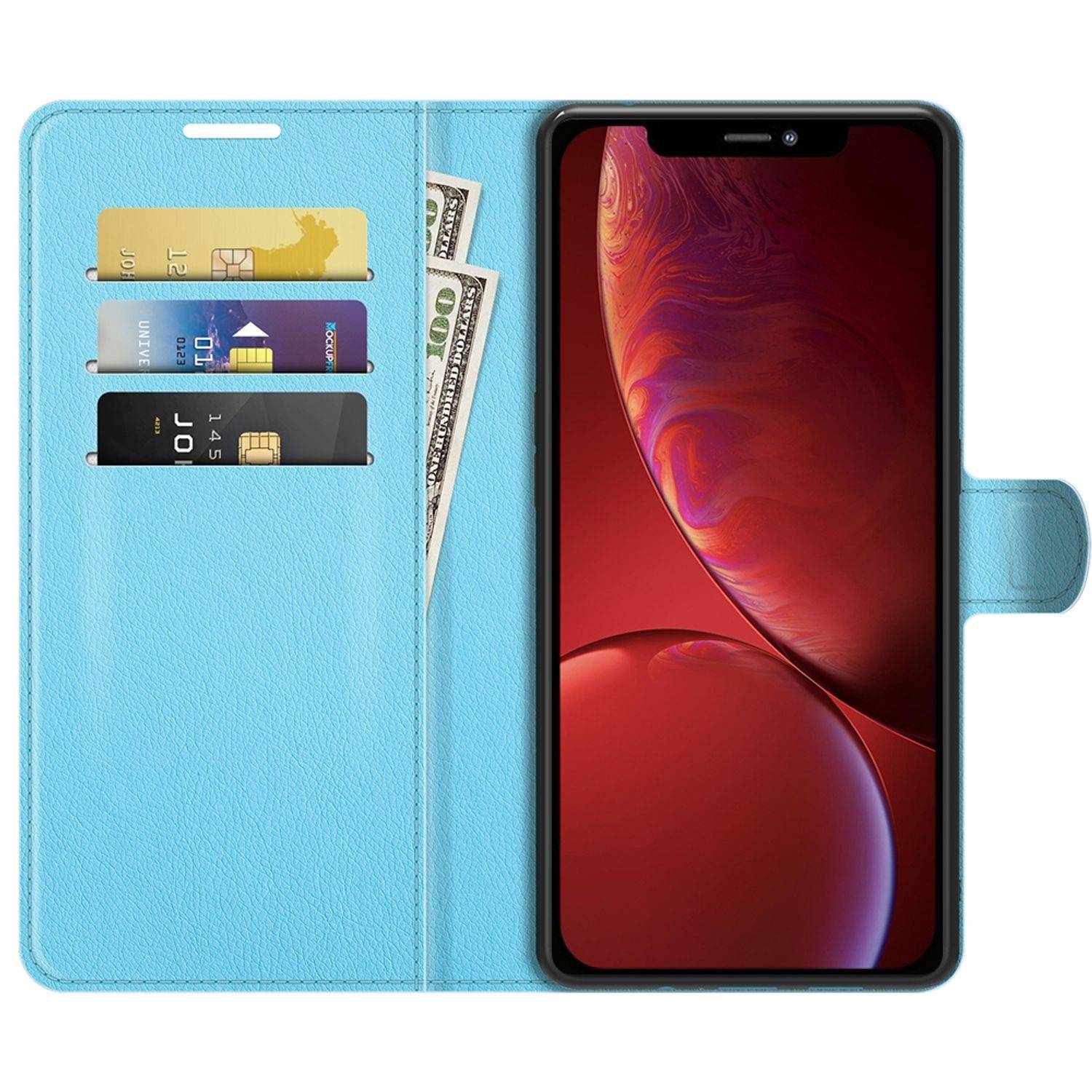 Apple iPhone 13 mini Handyhülle Bookcover Blau