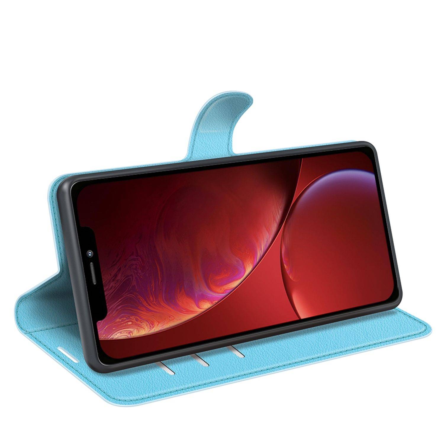 Apple iPhone 13 mini Handyhülle Bookcover Blau