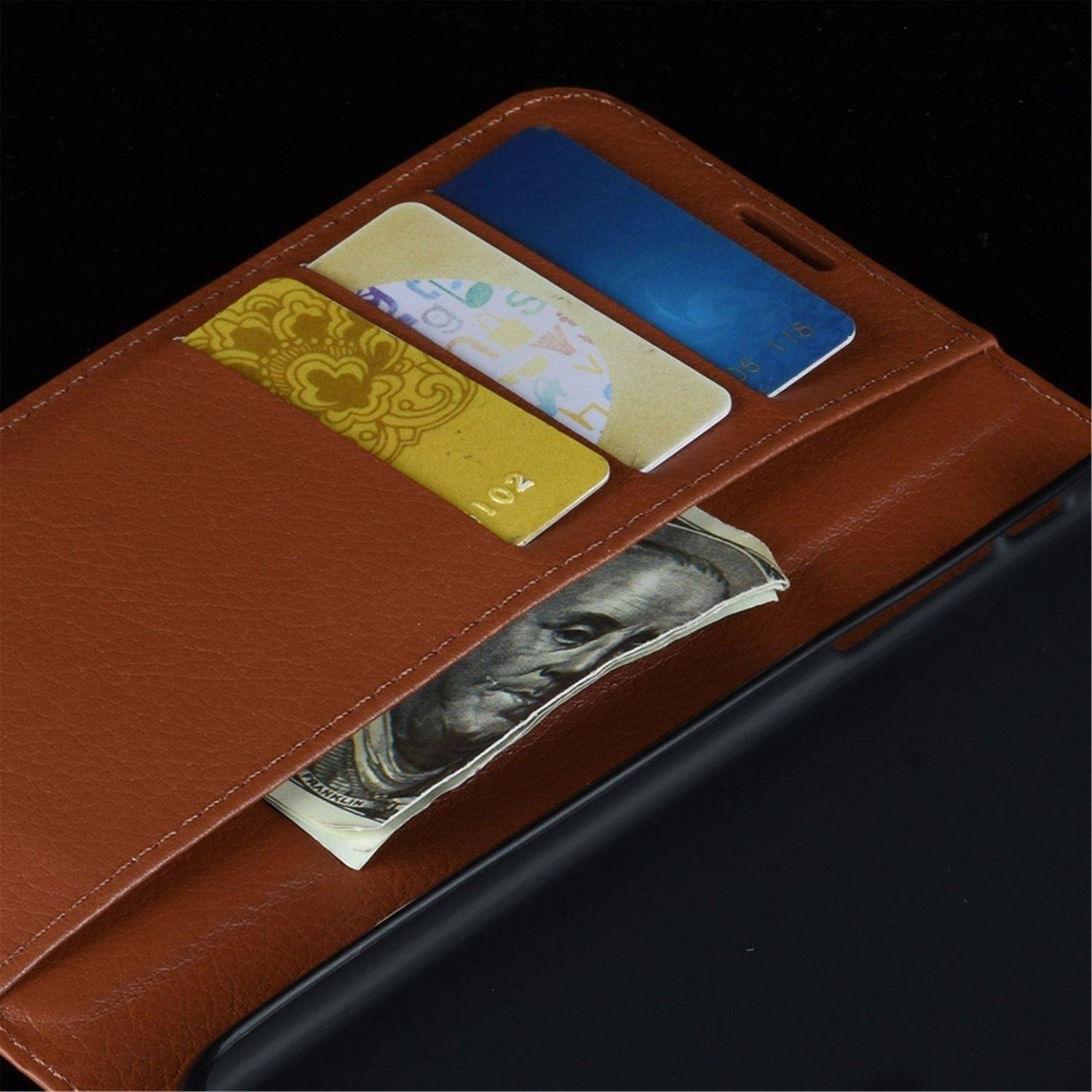 Apple iPhone 13 mini Handyhülle Bookcover Blau