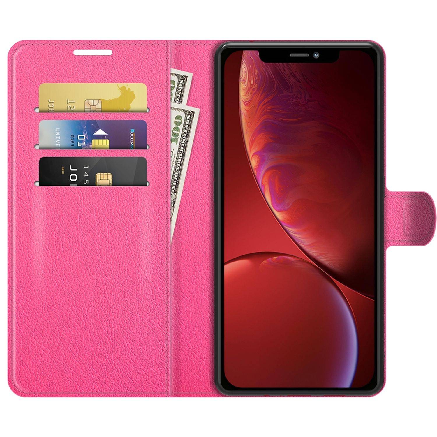 Apple iPhone 13 mini Handyhülle Bookcover Rosa
