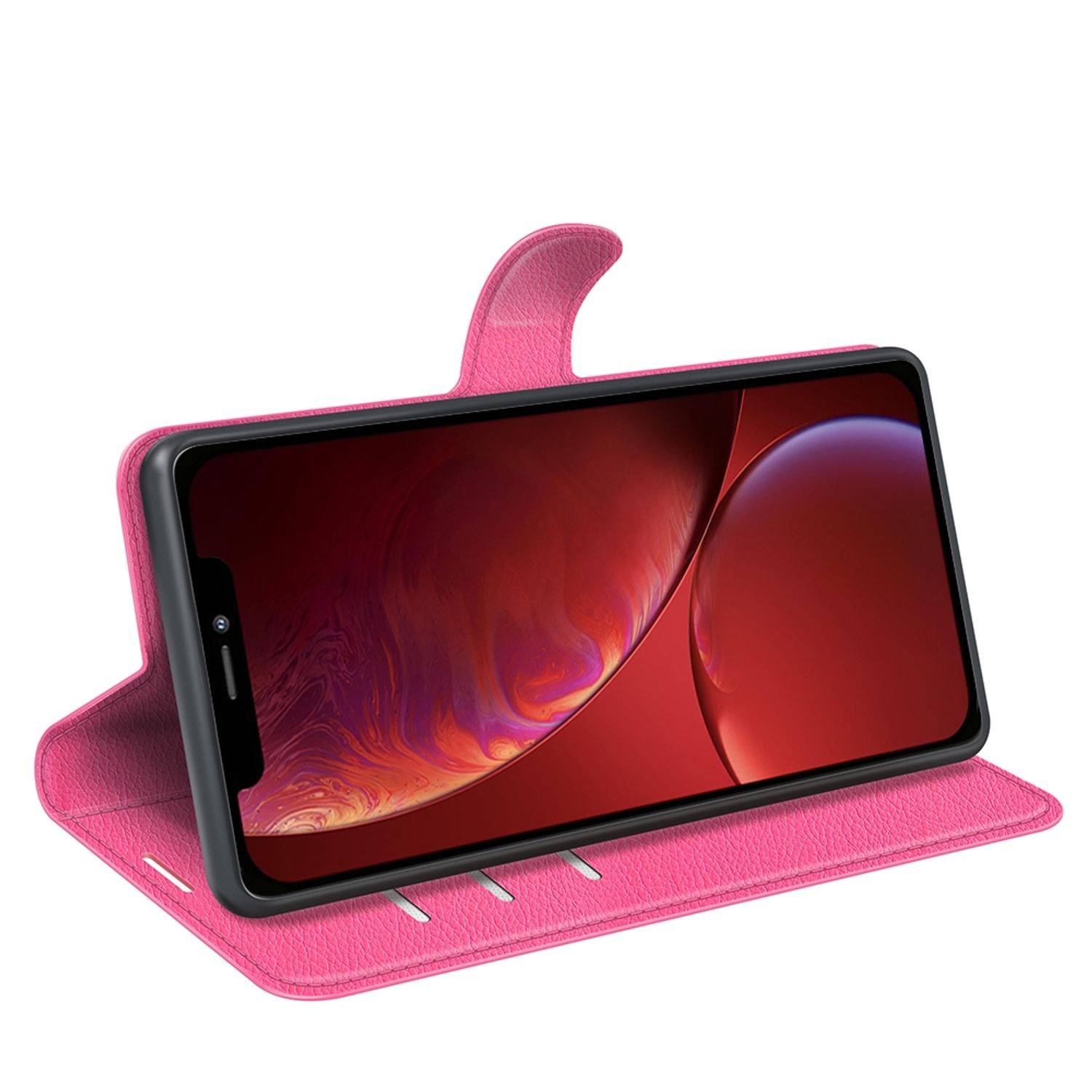 Apple iPhone 13 mini Handyhülle Bookcover Rosa