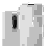 Cadorabo Handyhülle für OnePlus 8 in Silber Cover Backcover Schutzhülle Book Case Booklet