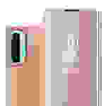 Cadorabo Handyhülle für OnePlus Nord in Pink Cover Backcover Schutzhülle Book Case Booklet