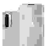 Cadorabo Handyhülle für OnePlus Nord in Silber Cover Backcover Schutzhülle Book Case Booklet