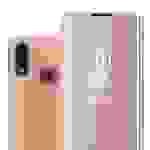 Cadorabo Handyhülle für Samsung Galaxy A10s / M01s in Pink Cover Backcover Schutzhülle Book Case Booklet