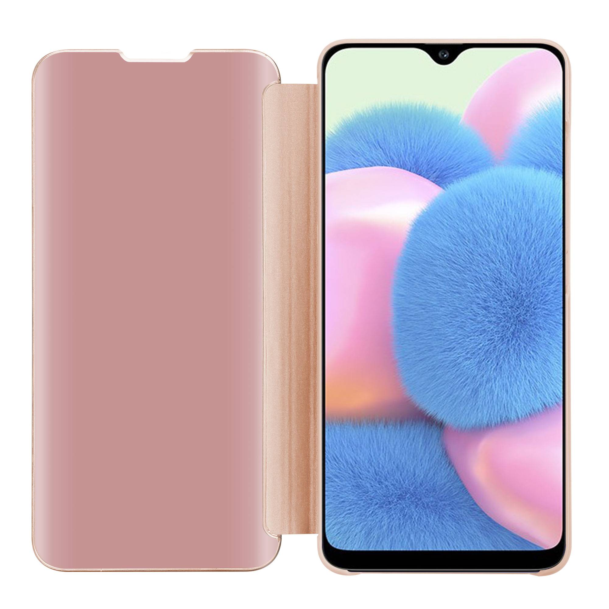 Cadorabo Handyhülle für Samsung Galaxy A50 4G / A50s / A30s in Pink Cover Backcover Schutzhülle Book Case Booklet
