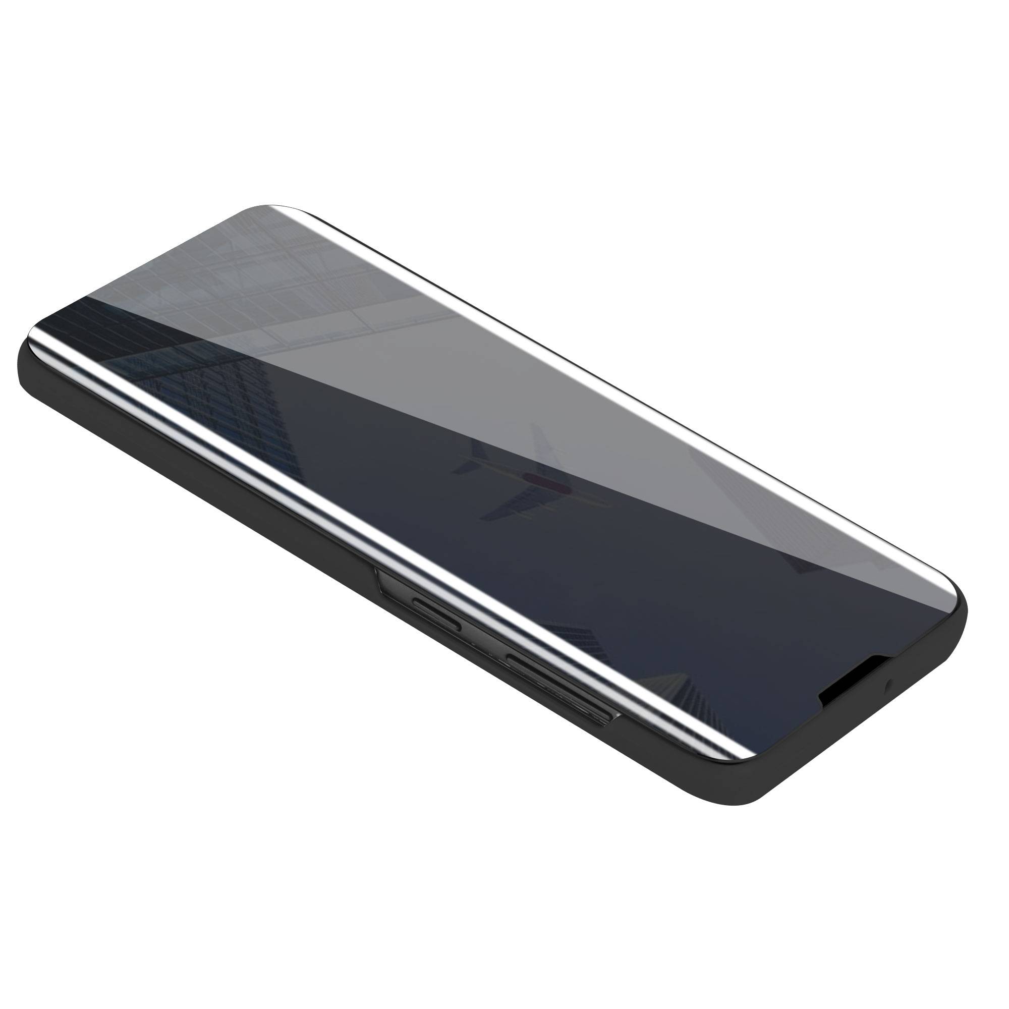 Cadorabo Handyhülle für Samsung Galaxy A70 / A70s in Schwarz Cover Backcover Schutzhülle Book Case Booklet