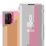 Cadorabo Handyhülle für Samsung Galaxy M51 in Pink Cover Backcover Schutzhülle Book Case Booklet