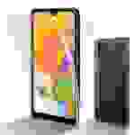 Cadorabo Schutzhülle für Samsung Galaxy A01 Hülle in natur 360° Etui Full Body Handyhülle Cover Case
