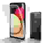 Cadorabo Schutzhülle für Samsung Galaxy A02s EU Hülle in natur 360° Etui Full Body Handyhülle Cover Case
