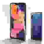 Cadorabo Schutzhülle für Samsung Galaxy A10 / M10 Hülle in natur 360° Etui Full Body Handyhülle Cover Case