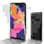 Cadorabo Schutzhülle für Samsung Galaxy A10e / A20e Hülle in natur 360° Etui Full Body Handyhülle Cover Case