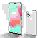 Cadorabo Schutzhülle für Samsung Galaxy A32 5G Hülle in natur 360° Etui Full Body Handyhülle Cover Case