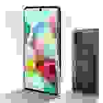 Cadorabo Schutzhülle für Samsung Galaxy A51 5G Hülle in natur 360° Etui Full Body Handyhülle Cover Case