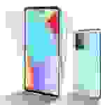 Cadorabo Schutzhülle für Samsung Galaxy A52 Hülle in natur 360° Etui Full Body Handyhülle Cover Case